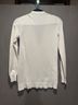 Theory White Wool Cardigan Size P (petite) - photo 7