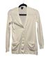 Theory White Wool Cardigan Size P (petite) - photo 2