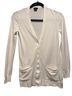 Theory White Wool Cardigan Size P (petite) - photo 1
