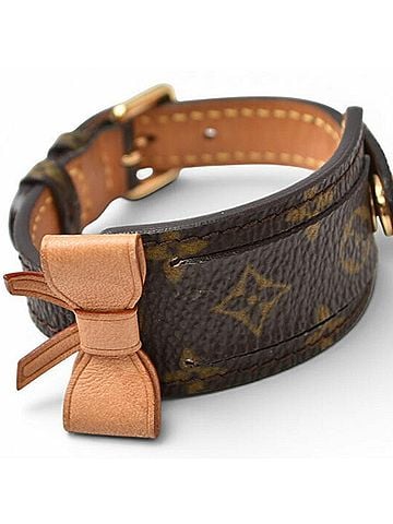 Louis Vuitton Louis Vuitton Bangle/Bracelet LOUIS VUITTON Bracelet Porte Adresse M92577 (view 1)