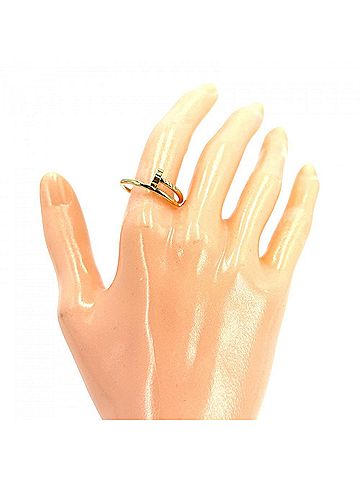 Cartier Cartier Juste un Clou Ring for Women, Nail Design, Au750 18K Yellow Gold, Approx. 3.5g (view 2)