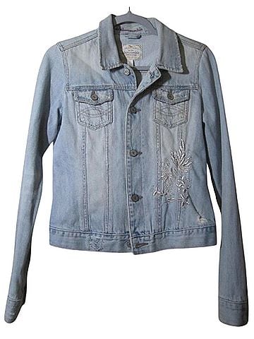 Abercrombie Denim Jacket (view 1)