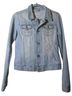 Abercrombie 100% Cotton Blue Denim Jacket Size XS - photo 1