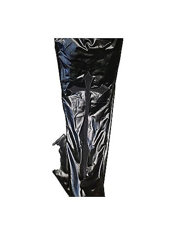 killstar ritual Faux Leather Pants (view 1)