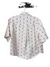 Solitaire 100% Cotton Hearts White Red Denim Jacket Size M - photo 2