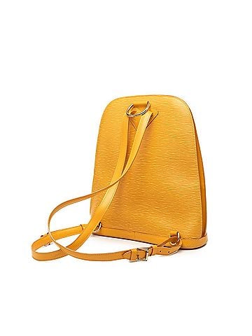 Louis Vuitton Louis Vuitton Epi Cobelin Backpack M52299 Tassili Yellow Leather Women's LOUIS VUITTON (view 2)