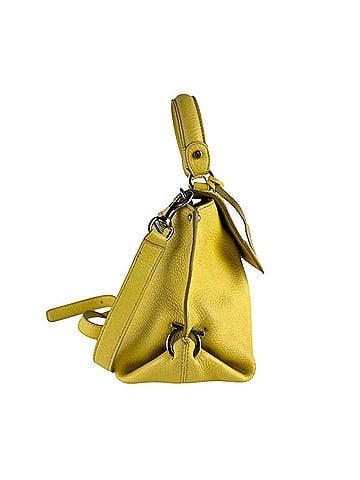 Salvatore Ferragamo Salvatore Ferragamo handbag/shoulder bag, Gancini leather, yellow, women's, z10361 (view 2)