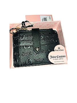 Juicy Couture Key Holder Card Wallet TAB WALLET DANGLE SET LIQUORICE Wallet (view 2)