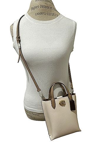 Coach willow Leather Crossbody Bag (view 2)