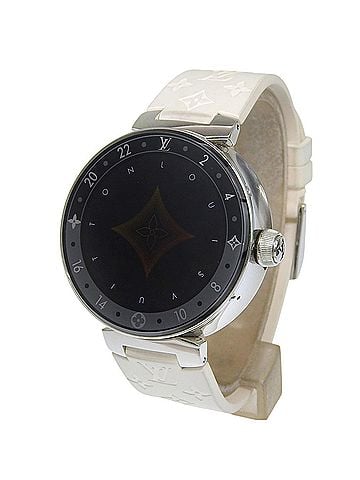 Louis Vuitton Louis Vuitton Tambour Horizon V2 Connected Watch QA050 (view 2)