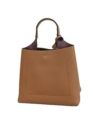 Tod's Tod's T-Timeless Mini XBWAPAA9100QNK9P13 Handbag, Leather, Brown (view 2)