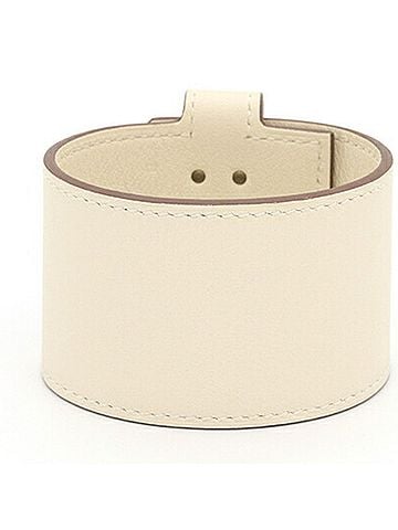 Hermès Hermes Kelly Twist Bracelet H011078 Nata Golden Yellow Veau Swift Leather ?B Stamp 2023 Production Bangle Women's HERMES (view 2)