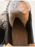Coach 100% Leather Snake Print Black Gray Ankle Boots Size 6 1/2 - photo 3