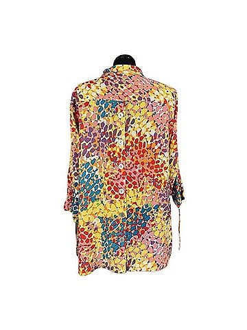 John Mark 3/4 Sleeve Button-Down Shirt (view 2)