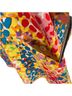 John Mark Print Red Yellow Teal 3/4 Sleeve Button-Down Shirt Size XL - photo 8