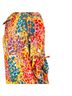 John Mark Print Red Yellow Teal 3/4 Sleeve Button-Down Shirt Size XL - photo 9