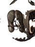 MK Solo 100% Leather Black Sandals Size 7 - photo 2