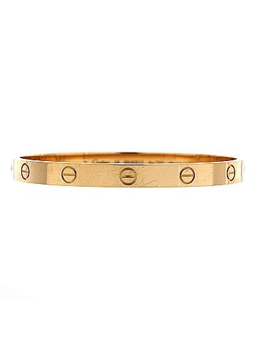 Cartier Love Bracelet 18K Yellow Gold (view 1)