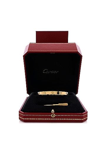 Cartier Love Bracelet 18K Yellow Gold (view 2)