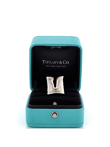 Tiffany & Co. Elsa Peretti Split Ring Sterling Silver (view 2)