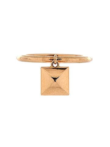 Hermès Clou d'H Charm Ring 18K Rose Gold Small (view 1)
