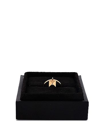 Hermès Clou d'H Charm Ring 18K Rose Gold Small (view 2)
