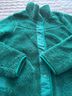 L.L.Bean 100% Polyester 100% Polyester 100% Nylon Green Fleece Size M - photo 3