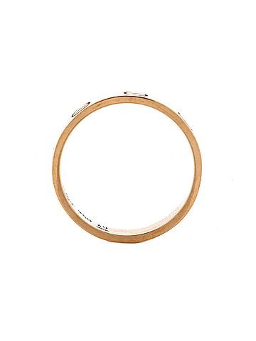 Cartier Love Wedding Band Ring 18K Rose Gold (view 2)