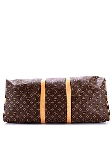 Louis Vuitton Keepall Bandouliere Bag Monogram Canvas 60 (view 2)