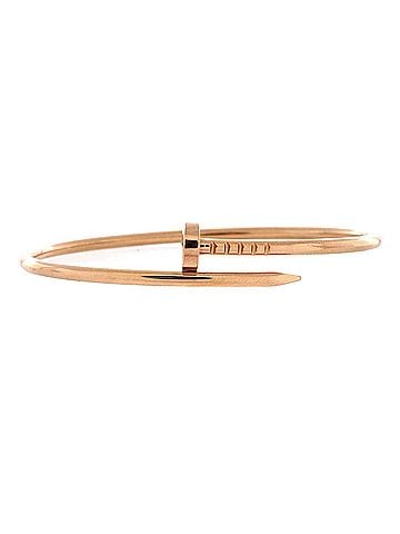 Cartier Juste un Clou Bracelet 18K Rose Gold Small (view 1)