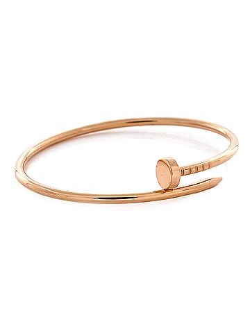 Cartier Juste un Clou Bracelet 18K Rose Gold Small (view 2)