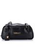 Versace 100% Leather Black Tag Bowling Bag Leather Large One size - photo 1