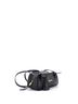 Versace 100% Leather Black Tag Bowling Bag Leather Large One size - photo 3