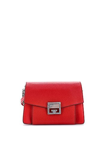 Givenchy GV3 Flap Bag Leather Small (view 1)