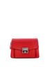 Givenchy 100% Leather Red GV3 Flap Bag Leather Small One size - photo 1