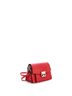 Givenchy 100% Leather Red GV3 Flap Bag Leather Small One size - photo 3