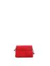 Givenchy 100% Leather Red GV3 Flap Bag Leather Small One size - photo 4