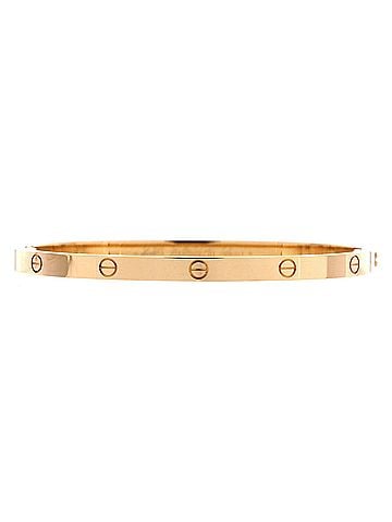 Cartier Love Bracelet 18K Yellow Gold Small (view 1)