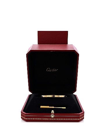 Cartier Love Bracelet 18K Yellow Gold Small (view 2)