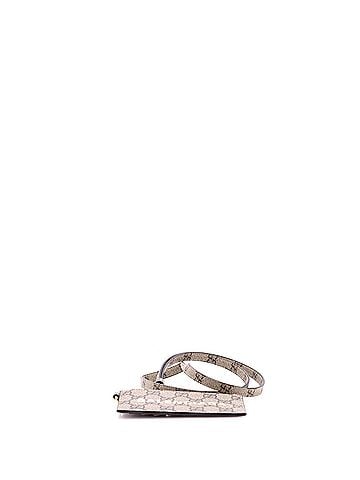 Gucci x Balenciaga The Hacker Project Zip Card Case with Strap GG Coated Canvas (view 2)