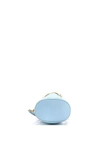 Chanel Pending CC Drawstring Bucket Bag Quilted Lambskin Small (view 2)