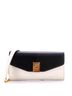 Céline 100% Leather Black C Wallet on Chain Leather One size - photo 1