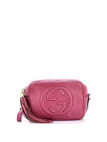 Gucci Soho Disco Crossbody Bag Leather Small (view 1)