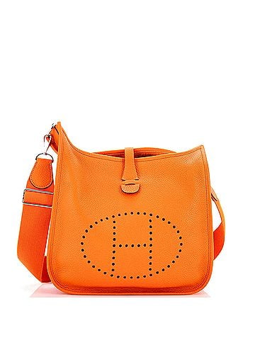 Hermès Evelyne Bag Gen III Clemence PM (view 1)
