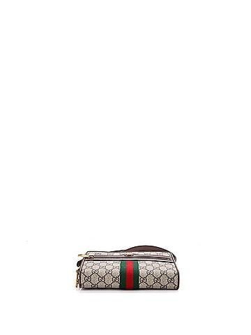 Gucci Ophidia Double Zip Crossbody Bag GG Coated Canvas Small (view 2)