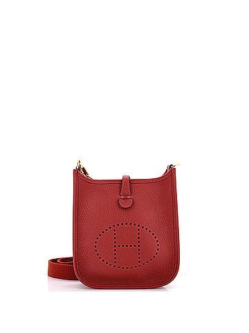 Hermès Evelyne Bag Gen III Clemence TPM (view 1)