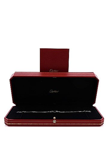 Cartier 2 Diamonds Love Bracelet 18K White Gold with Diamonds (view 2)