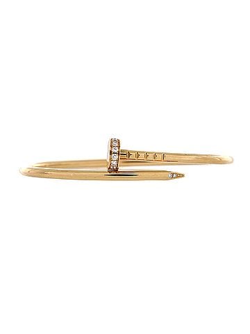Cartier Juste un Clou Bracelet 18K Yellow Gold with Diamonds Small (view 1)