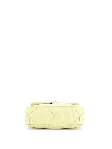 Chanel 19 Flap Bag Quilted Leather Medium (view 2)