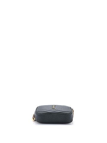 Saint Laurent Lou Camera Bag Matelasse Chevron Leather Mini (view 2)